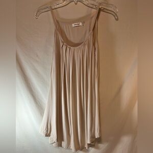 BEPEI Woman scream spaghetti strap blouse top M